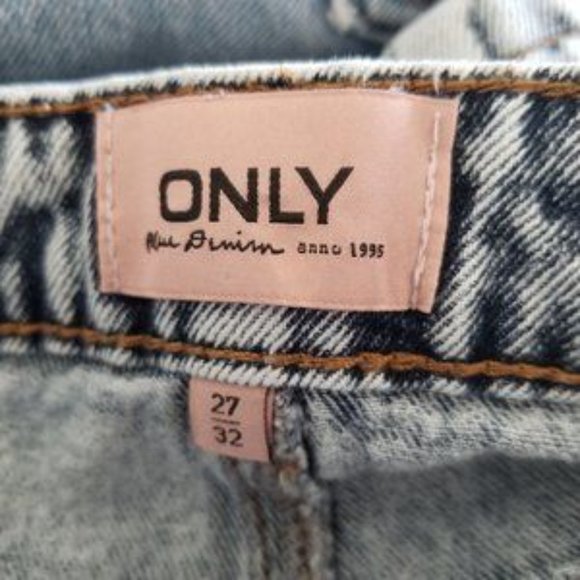 ASOS Only Tonni Floral Embroidered Jeans - Picture 4 of 8